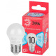 Лампа светодиодная Эра LED P45-10W-840-E27 R
