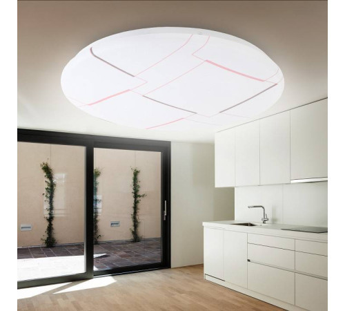 Накладной светильник Эра Slim SPB-6 Slim 1 18-6K