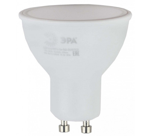 Лампа светодиодная Эра LED MR16-5W-840-GU10 R