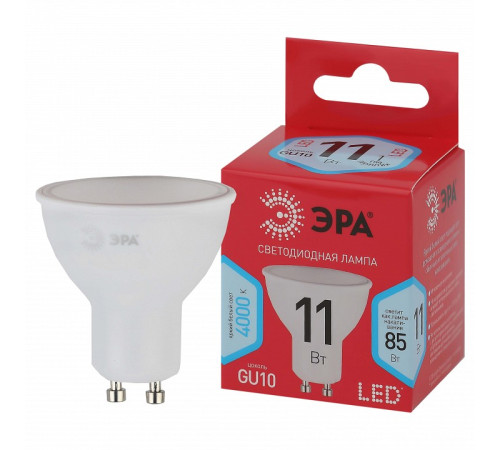 Лампа светодиодная Эра LED MR16-11W-840-GU10 R