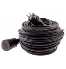Удлинитель Эра  UPx-1e-3x2,5-30m-IP44(KG)