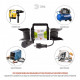 Удлинитель Эра UFx-1e-3x1,5-30m-IP44(KG)