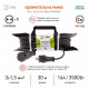 Удлинитель Эра UFx-1e-3x1,5-30m-IP44(KG)