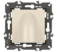 Розетка для вывод кабеля без рамки Эра Эра Elegance 14-6003-02