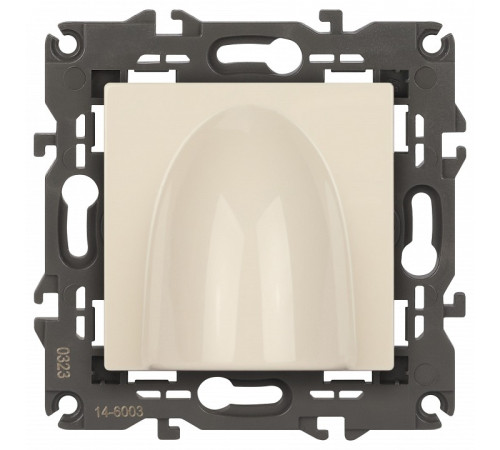 Розетка для вывод кабеля без рамки Эра Эра Elegance 14-6003-02