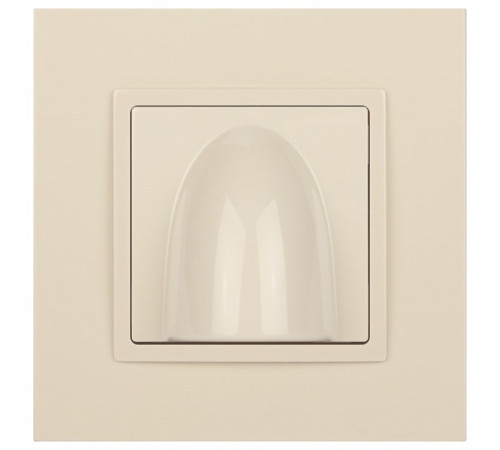 Розетка для вывод кабеля без рамки Эра Эра Elegance 14-6003-02