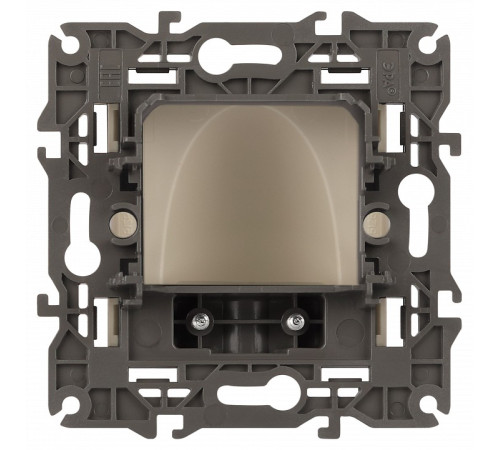 Розетка для вывод кабеля без рамки Эра Эра Elegance 14-6003-02