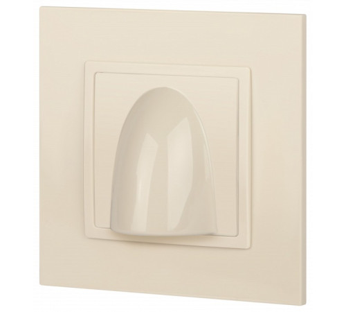 Розетка для вывод кабеля без рамки Эра Эра Elegance 14-6003-02