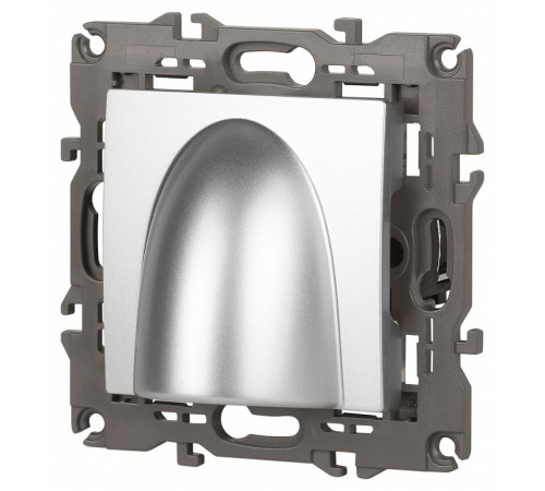 Розетка для вывод кабеля без рамки Эра Эра Elegance 14-6003-03