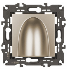 Розетка для вывод кабеля без рамки Эра Эра Elegance 14-6003-04