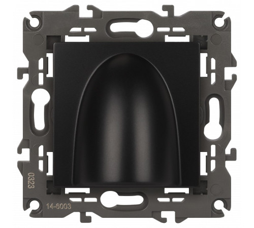 Розетка для вывод кабеля без рамки Эра Эра Elegance 14-6003-05