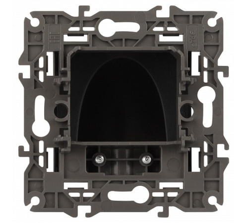 Розетка для вывод кабеля без рамки Эра Эра Elegance 14-6003-05