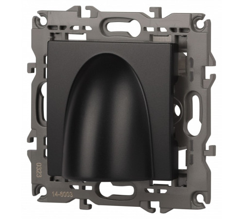 Розетка для вывод кабеля без рамки Эра Эра Elegance 14-6003-05