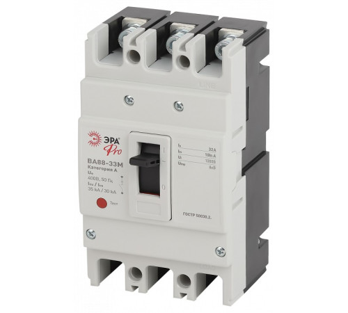 Автоматический выключатель 3P Эра ВА88-33М SVA20-3-0032-E