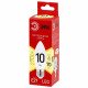 Лампа светодиодная Эра LED B35-10W-827-E27 R