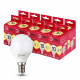 Лампа светодиодная Эра LED P45-10W-827-E14 R