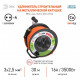 Удлинитель с выключателем Эра RMx-4es-3x2.5-30m-IP44