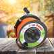 Удлинитель с выключателем Эра RMx-4es-3x2.5-40m-IP44