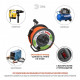 Удлинитель с выключателем Эра RMx-4es-3x2.5-50m-IP44