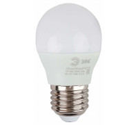 Лампа светодиодная Эра  E27 8Вт 2700K LED P45-8W-827-E27 R