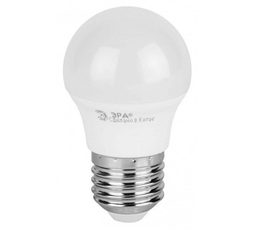 Лампа светодиодная Эра E27 8Вт 2700K LED P45-8W-827-E27 R