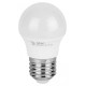 Лампа светодиодная Эра E27 8Вт 2700K LED P45-8W-827-E27 R