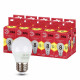 Лампа светодиодная Эра E27 8Вт 2700K LED P45-8W-827-E27 R