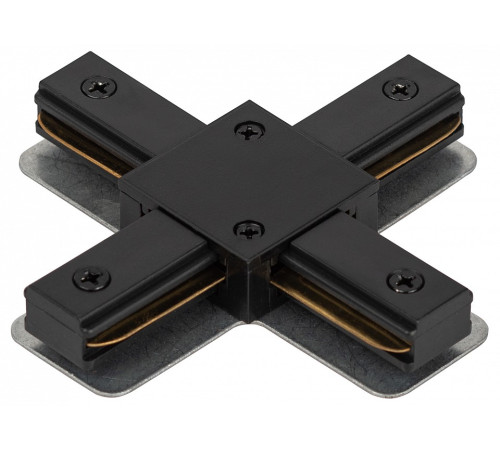 Токопровод X-образный центральный Эра TR-1PA-СX-BK