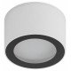 Накладной светильник Эра OL28 WH/BK Б0055581