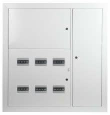 Электрический щиток встраиваемый Эра  sch-e-s06