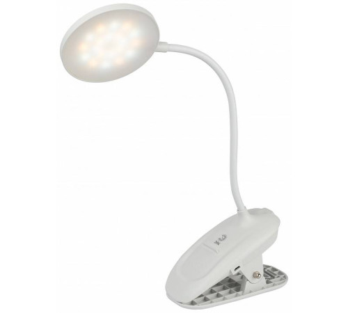 Настольная лампа офисная Эра NLED-513-6W-W