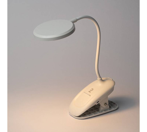 Настольная лампа офисная Эра NLED-513-6W-W