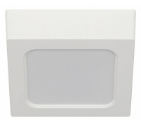 Светильник накладной ЭРА LED панель SPL-6-18-4K-B 18 Вт 4000 К черный Б0057452
