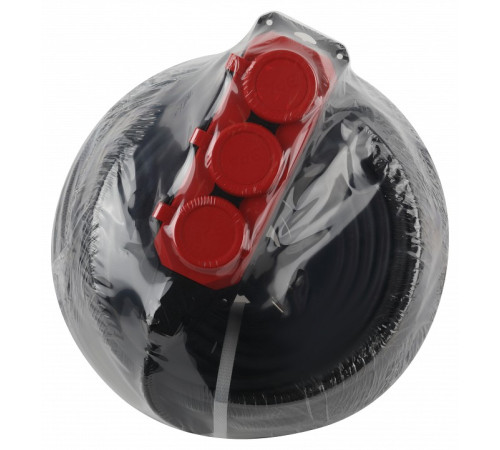 Удлинитель Эра UK-3e-3x1,5-40m-IP44(KG)