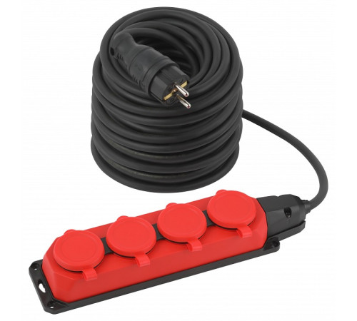 Удлинитель Эра UK-4e-3x1,5-40m-IP44(KG)