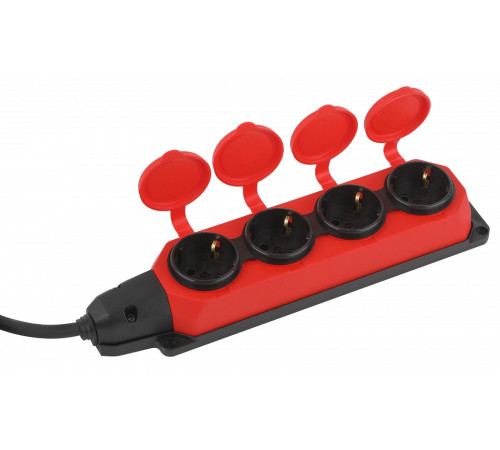 Удлинитель Эра UK-4e-3x1,5-40m-IP44(KG)