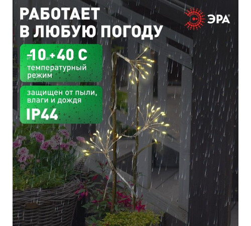 Гирлянда на солнечных батареях Эра ERASF22-45