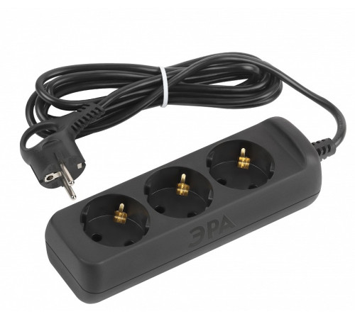 Удлинитель Эра UX-3e-3m-B