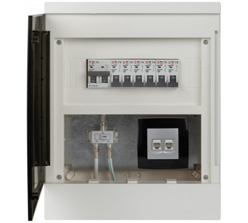 Электрический щиток навесной Эра bs-12s