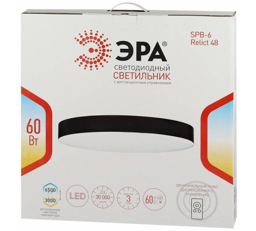 Накладной светильник Эра Relict Relict 48 Pult SPB-6-60-RC MG