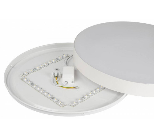 Накладной светильник Эра Relict Relict 38 SPB-6-40 4К WH