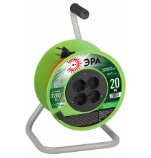 Удлинитель Эра  RP-4-2x1.0-20m