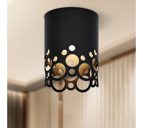 Накладной светильник Эра OL49 BK Б0059800