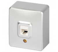 Розетка Ethernet RJ-45 Эра Эра Эксперт 11-3203-03