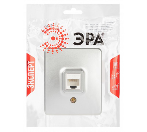 Розетка Ethernet RJ-45 Эра Эра Эксперт 11-3203-03