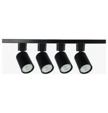 Комплект трековый Эра  TR70-SET4-GU10-BK