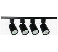 Комплект трековый Эра  TR70-SET4-GU10-BK
