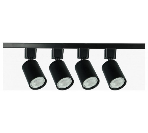 Комплект трековый Эра TR70-SET4-GU10-BK