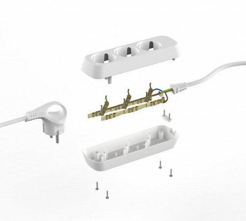 Удлинитель Эра UDL-10-330-E