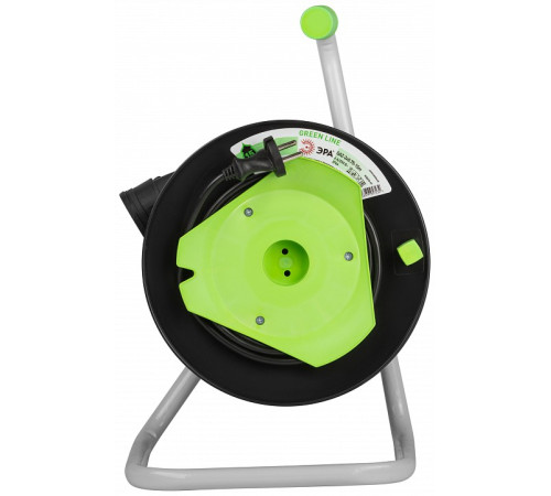 Удлинитель Эра GAZ-2x0.75-15m